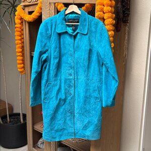Vintage Centigrade Suede Coat